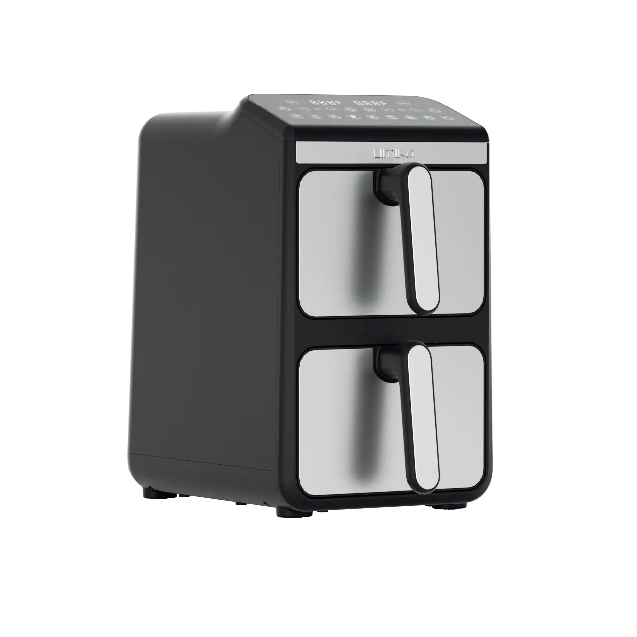 10L Stacked Dual-Basket Air Fryer