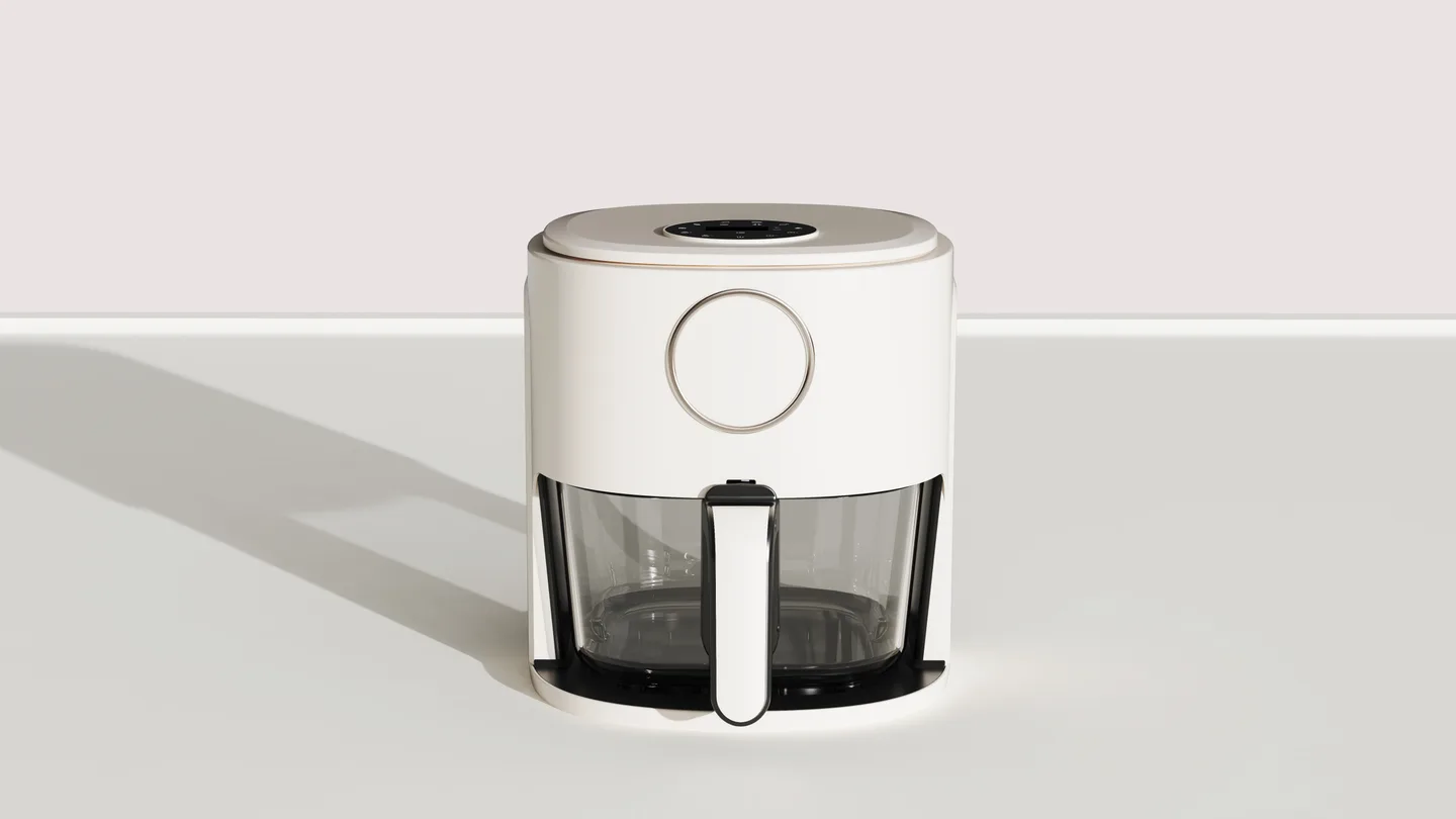 4.5L Glass-Basket Air Fryer