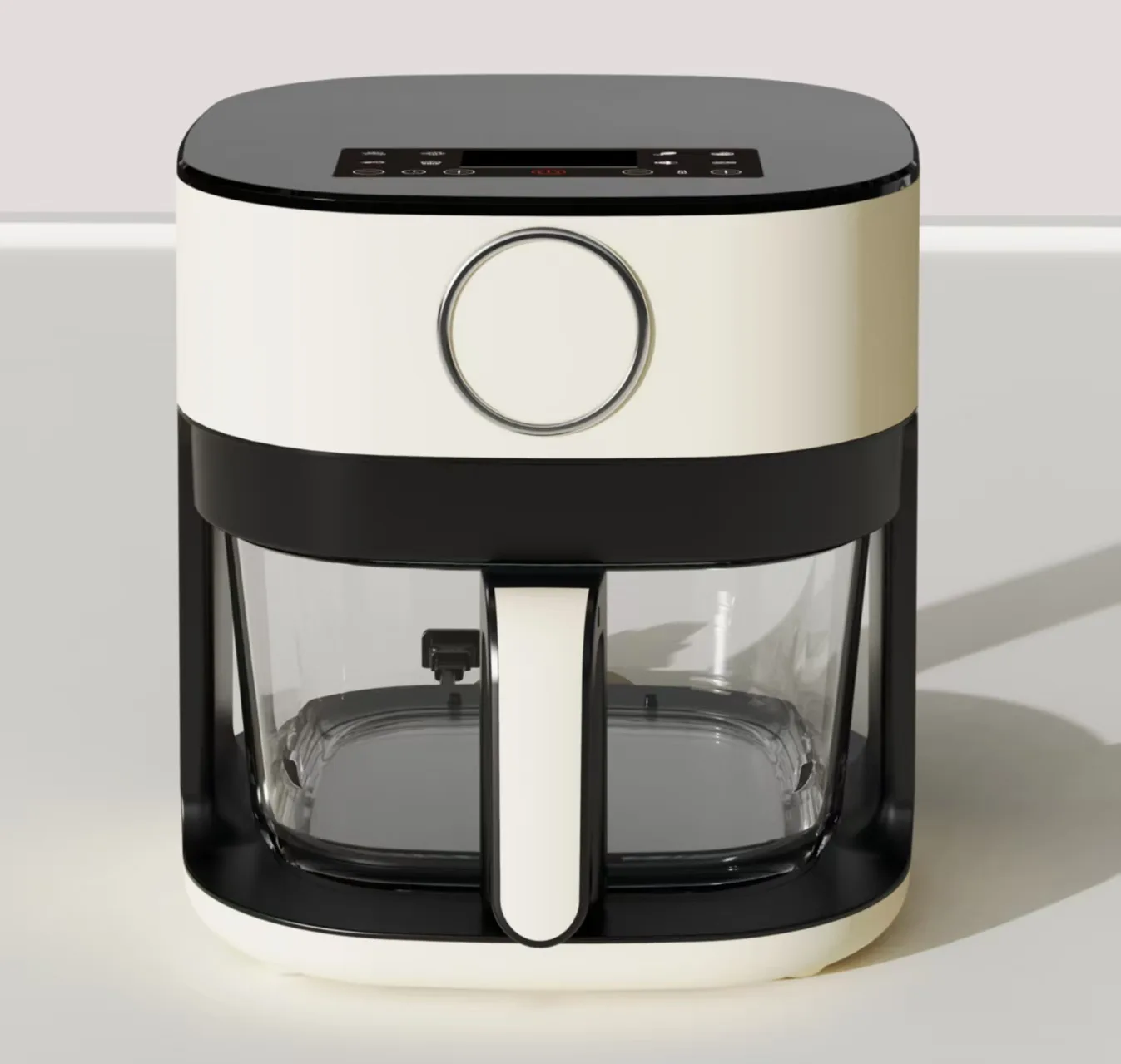 5.5L Glass-Basket Air Fryer (220V Reference)